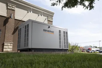 Generac business standby generator