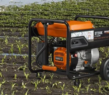 Generac water pumps generator